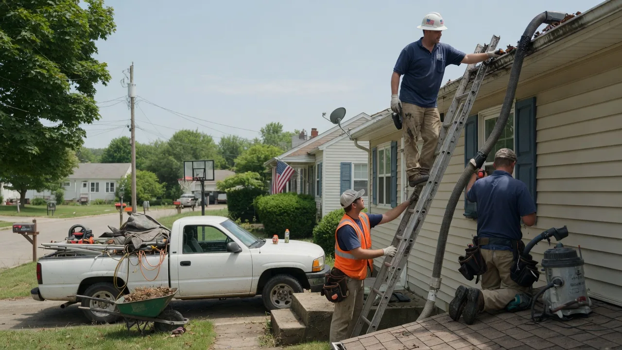 Gutter Installation in Crestline, OH near me